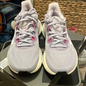 Women's Athletic Shoes in Light Purple by Adidas